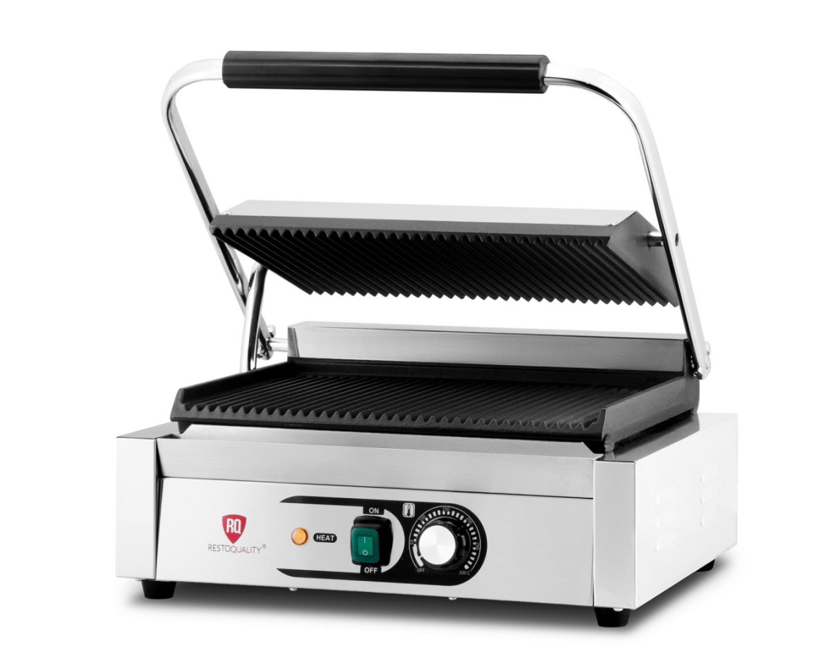 Grill kontaktowy RQK812A w akcji
